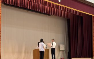 ２学期始業式