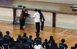 １年生球技大会