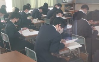 １・２年生校内模試