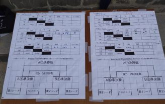 ２年生球技大会