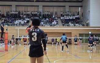 女子バレーボール部員 （3年生）が北地区女子選抜チームに選出されました！