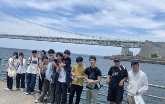 【釣り部活動報告】新入生と初夏の釣行記！アジュール舞子で豆アジ狙い