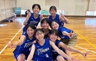 豊島高校女子バスケットボール部、SEAGULLSです！