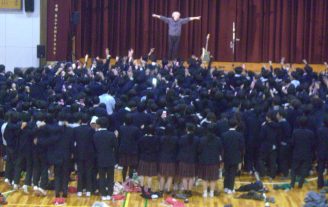 １・２年生人権講演会