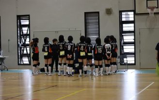 女子バレーボール部　春季一次予選大会　結果報告