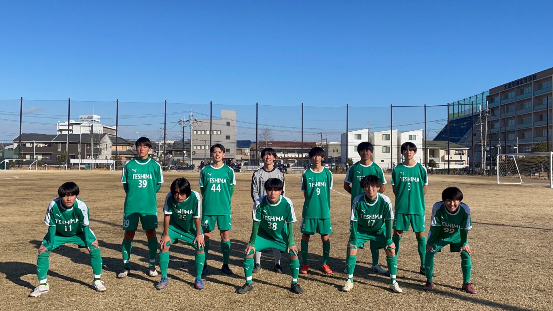 サッカー部 紹介 大阪府立豊島高等学校