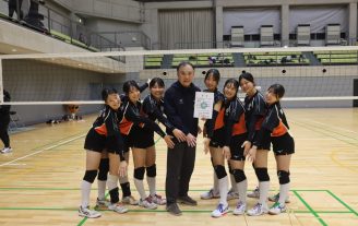 【女子バレー部　豊中市民大会出場のご報告】